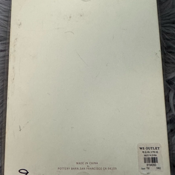 NIB Sealed Pottery Barn Stirrers Silver Bells Christmas Drink Holiday Party Gift - Picture 4 of 4